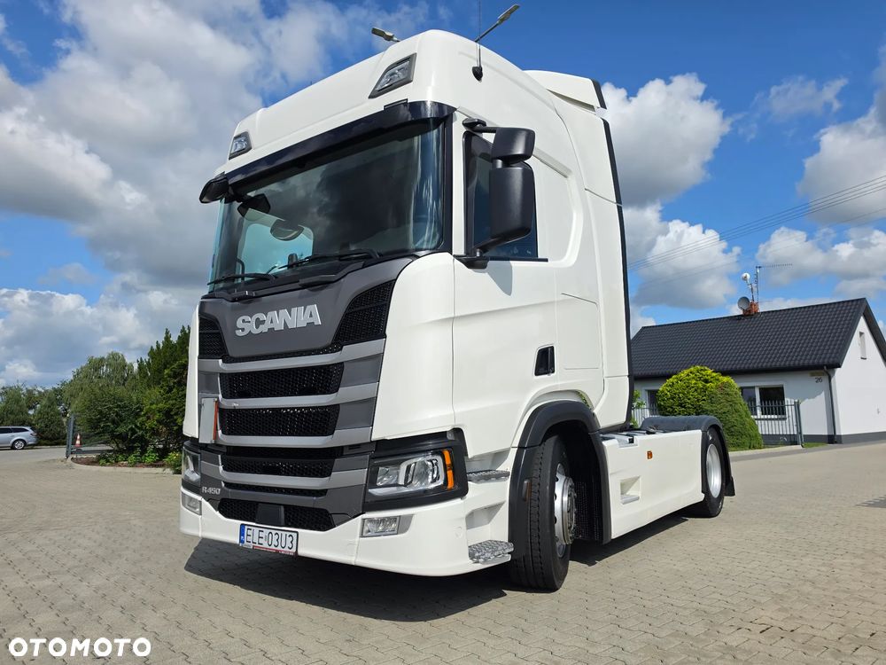 Scania R 450  /RETARDER / LED / NAWI / STAN BARDZO DOBRY !!! - 3