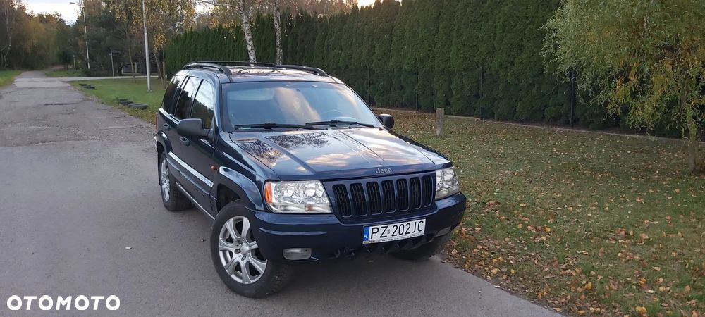 Jeep Grand Cherokee 4.7 Overland - 17