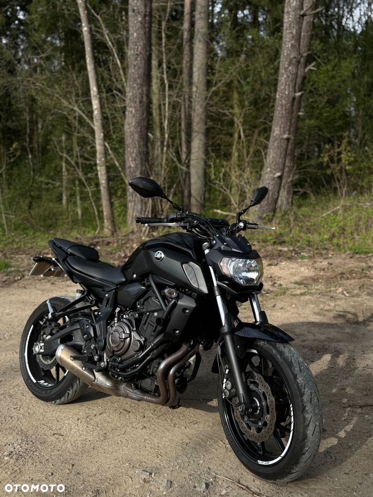 Yamaha MT - 21
