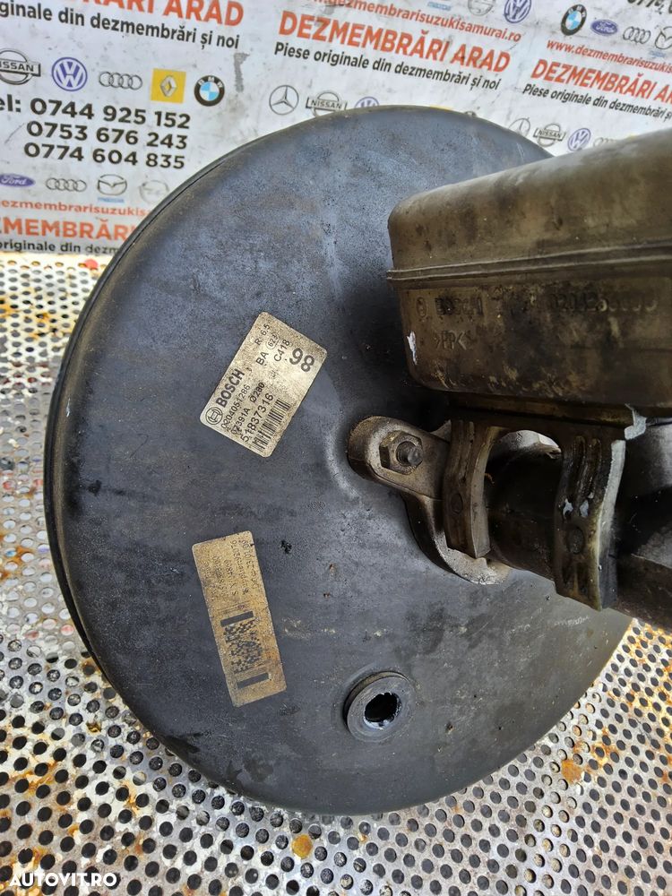 Pompa servofrana Citroen Jumper 2006-2014 Peugeot boxer fiat Ducato tulumba servofrana - 6
