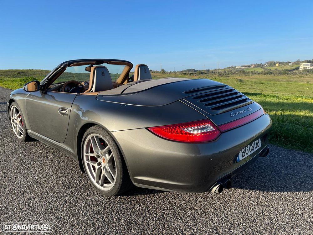 Porsche 911 (997) Carrera 4S Cabriolet PDK - 18