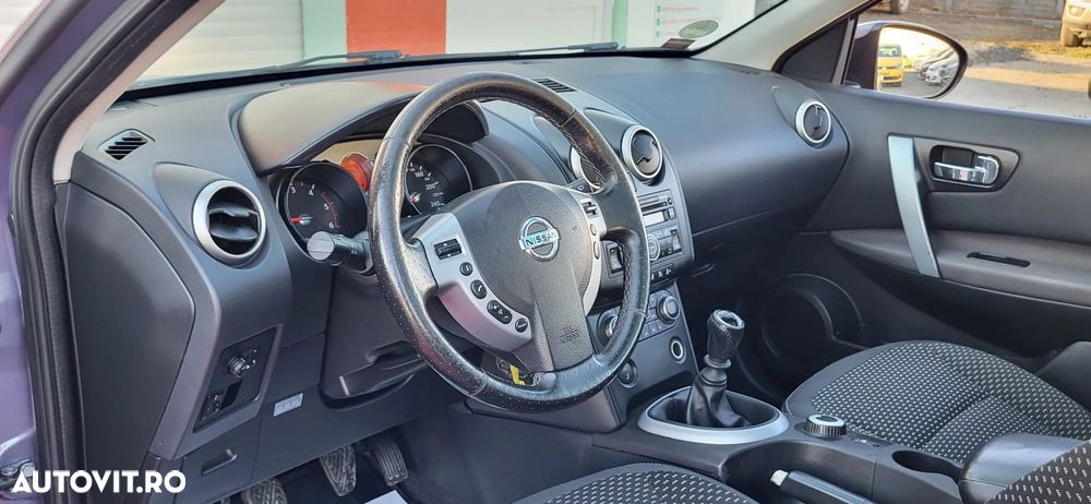 Nissan Qashqai 2.0 DCI 4 x 4 DPF acenta - 14