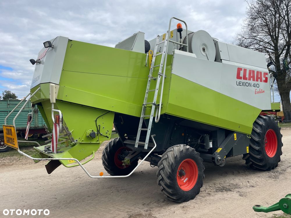 Claas Lexion 410 Evolution - 4