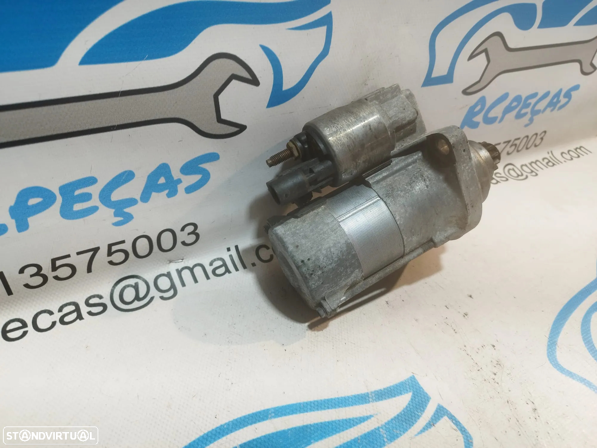 MOTOR ARRANQUE AUDI A3 8P 02Z911023H 02Z911023 ALTEA LEON IBIZA TOLEDO CORDOBA VOLKSWAGEN GOLF GOLF PLUS CADDY TOURAN SKODA OCTAVIA FABIA ROOMSTER - 2