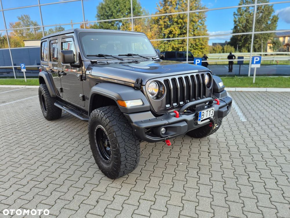 Jeep Wrangler 3.6 Unlim Black Edition II - 4