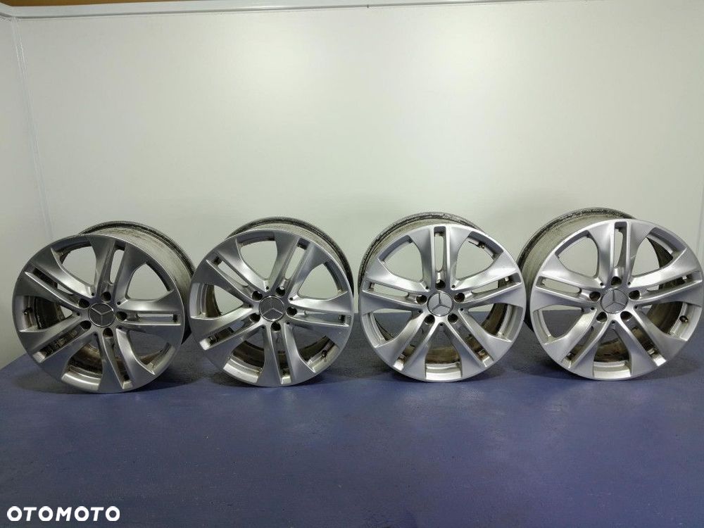 MERCEDES E W212 FELGI ALUMINIOWE 8JX17 5x112 ET 48 A2124010902 - 1
