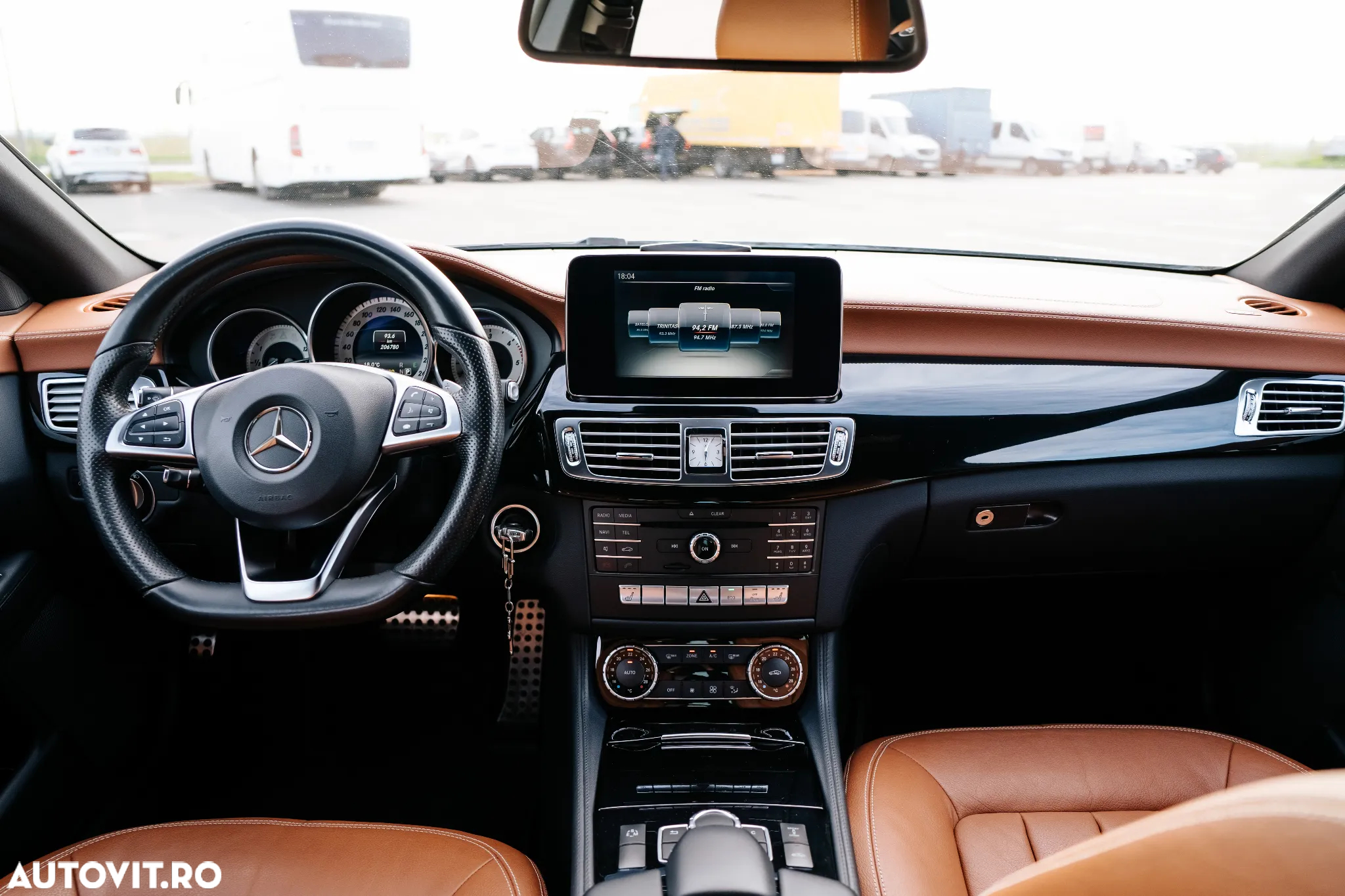 Mercedes-Benz CLS 350 CDI BlueTEC 4MATIC Aut - 8