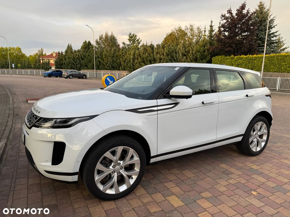 Land Rover Range Rover Evoque 2019 photo 5