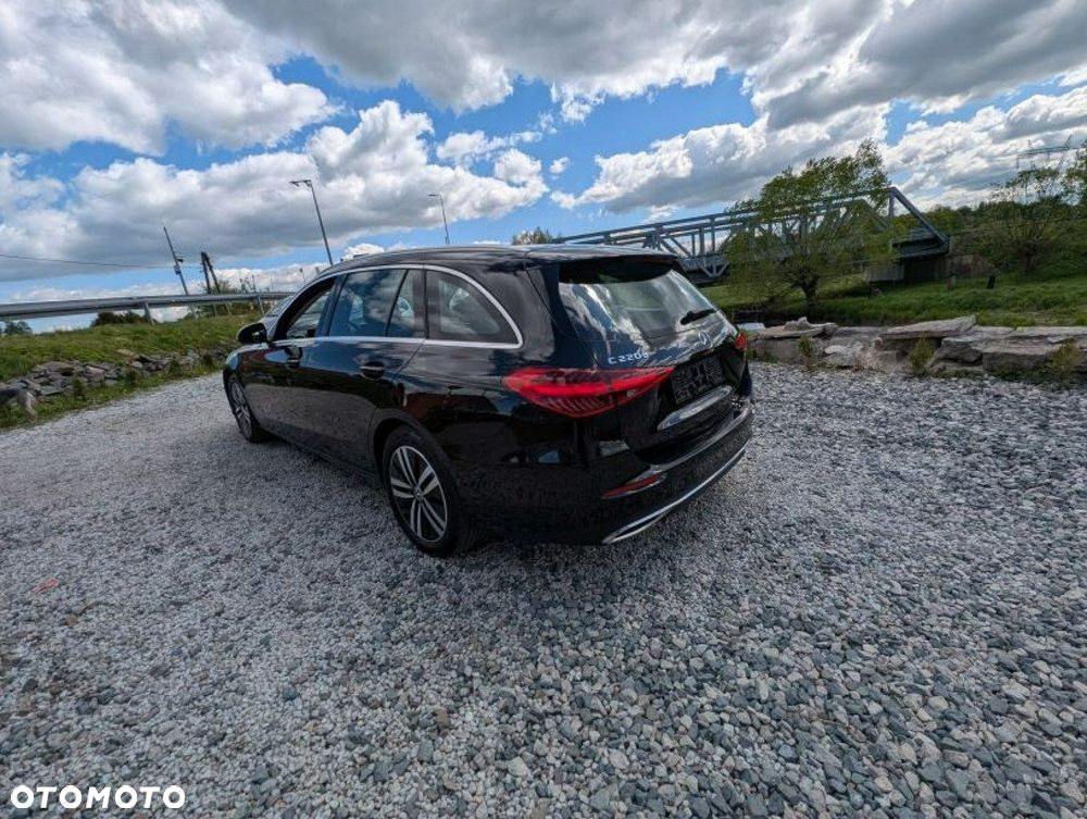 Mercedes-Benz Klasa C - 9