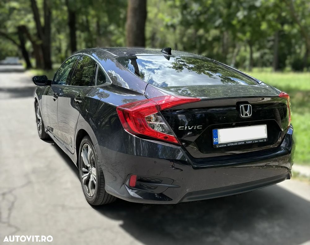 Honda Civic 1.5 VTEC Turbo CVT Elegance Navi - 6