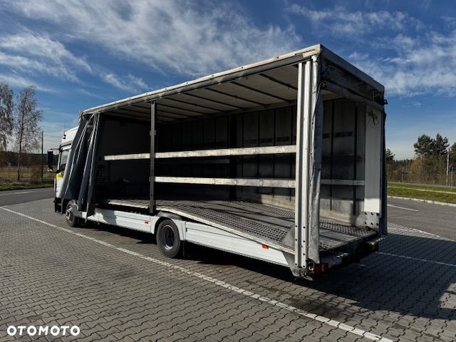 Mercedes-Benz Atego 821 Blyss Pomoc Drogowa Autolaweta Do przewozu Super Car - 13