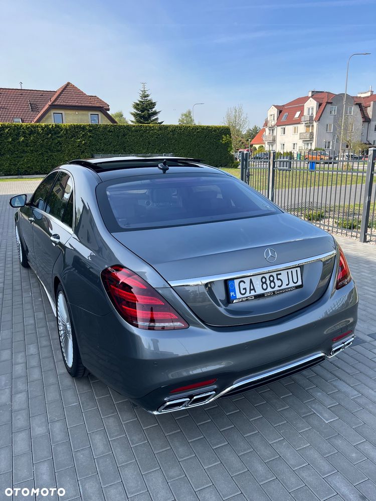 Mercedes-Benz Klasa S 500 9G-TRONIC - 3
