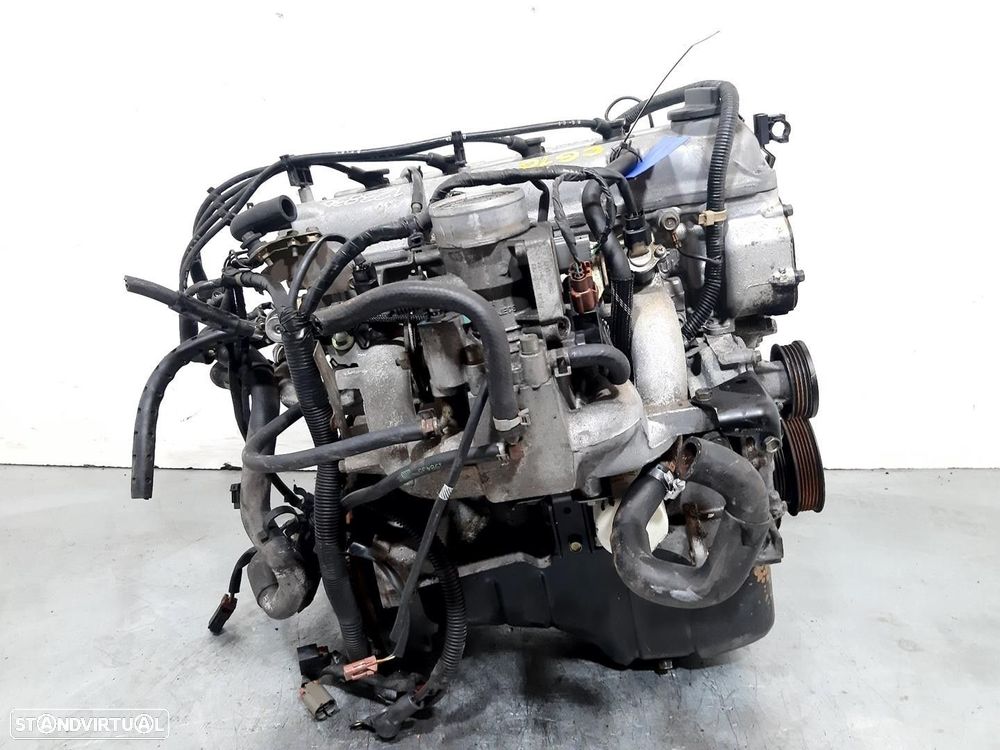 MOTOR COMPLETO NISSAN MICRA II 1999 - 8