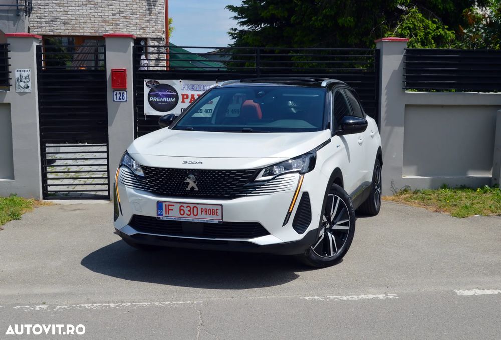 Peugeot 3008 PHEV 300 EAT8 4X4 GT - 31
