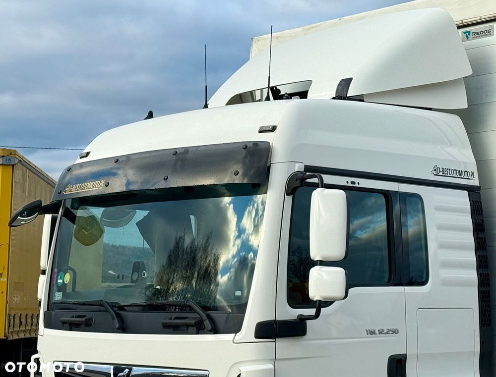 MAN TGL 12.250 / FIRANKA / 23 EUROPALETY / 390 TYŚ KM / SYPIALKA / ZSUWANY DACH / EURO 6 / 2020 ROK - 11