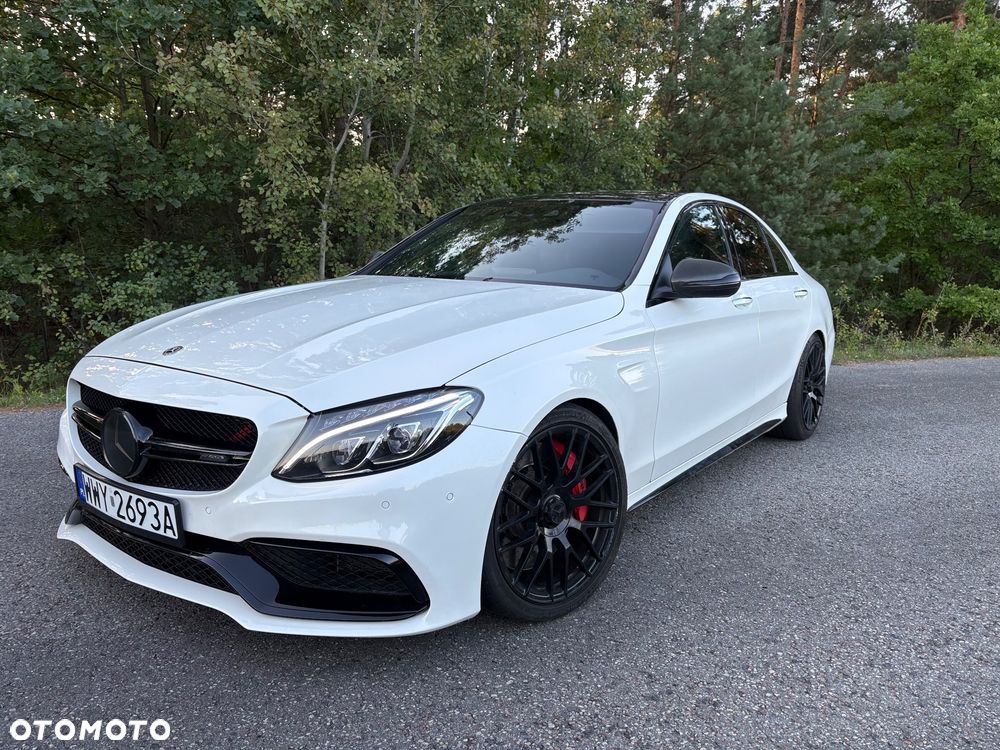 Mercedes-Benz Klasa C AMG 63 S - 1
