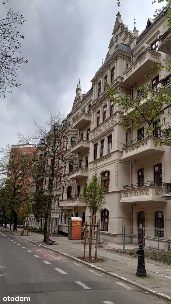 82,47m² | 3 pokoje | ul.Działyńskich 7 | kamienica po rewitalizacji