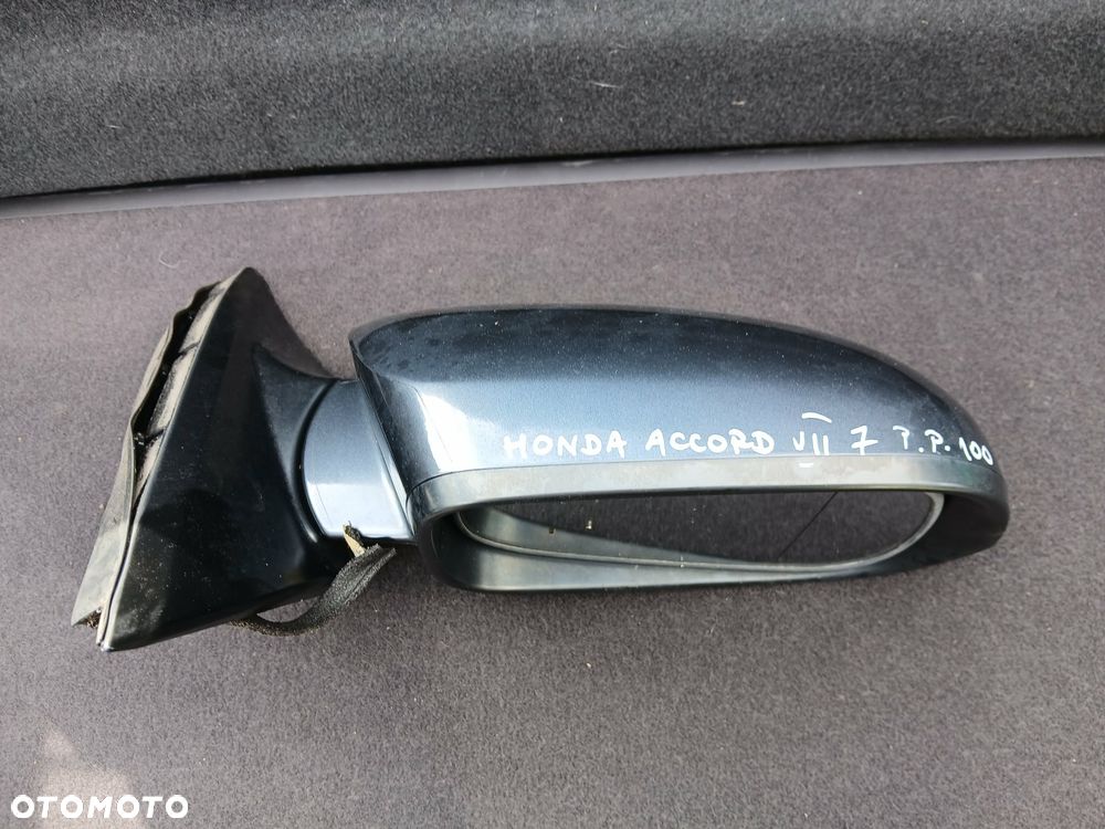 Honda Accord VII kombi lusterko lewe, prawe kod lakieru NH658P - 7