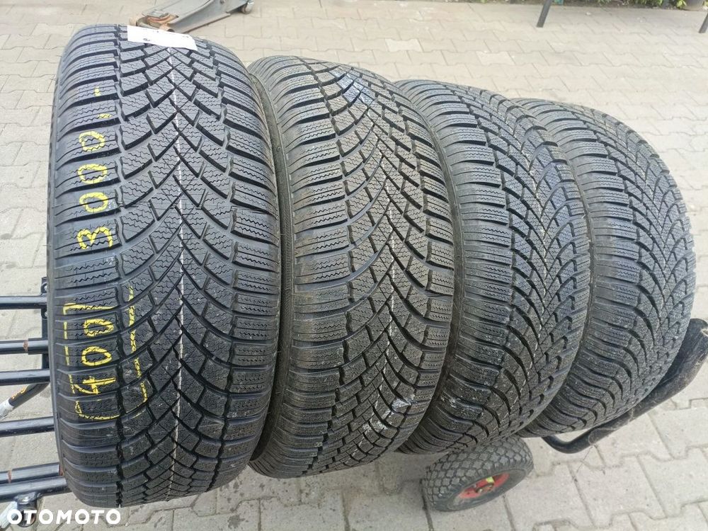Nowe koła zimowe Mazda 225/55/17 Bridgestone 2024r 5x114,3 - 5