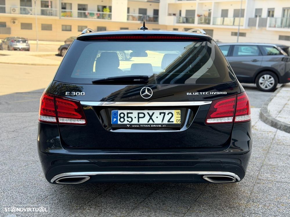 Mercedes-Benz E 300 Bluetec Hybrid Avantgarde - 14