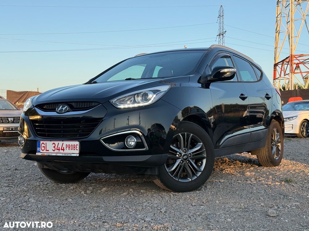 Hyundai ix35 1.6 2WD Fifa World Cup Edition - 1