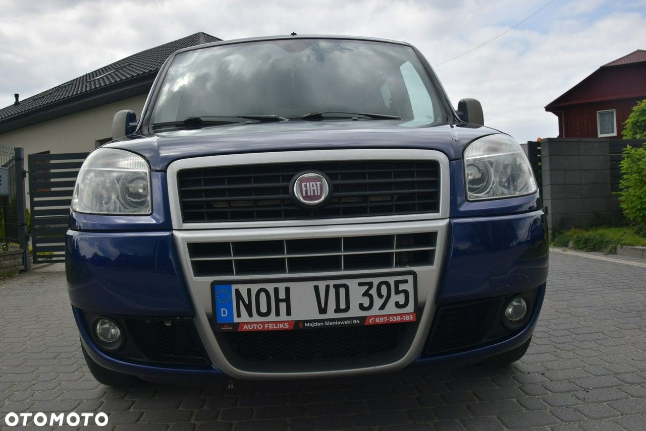 Fiat Doblo 1.4 8V Malibu - 5