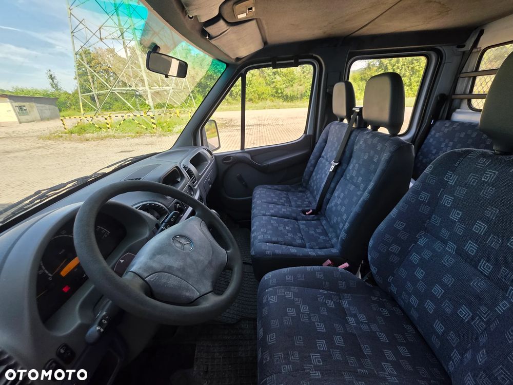 Mercedes-Benz Sprinter 313 CDI Doka/Dubel Kabina Wywrotka/Kiper 3-Stronny  ! Blokada Mostu ! Bez Korozji  ! - 26