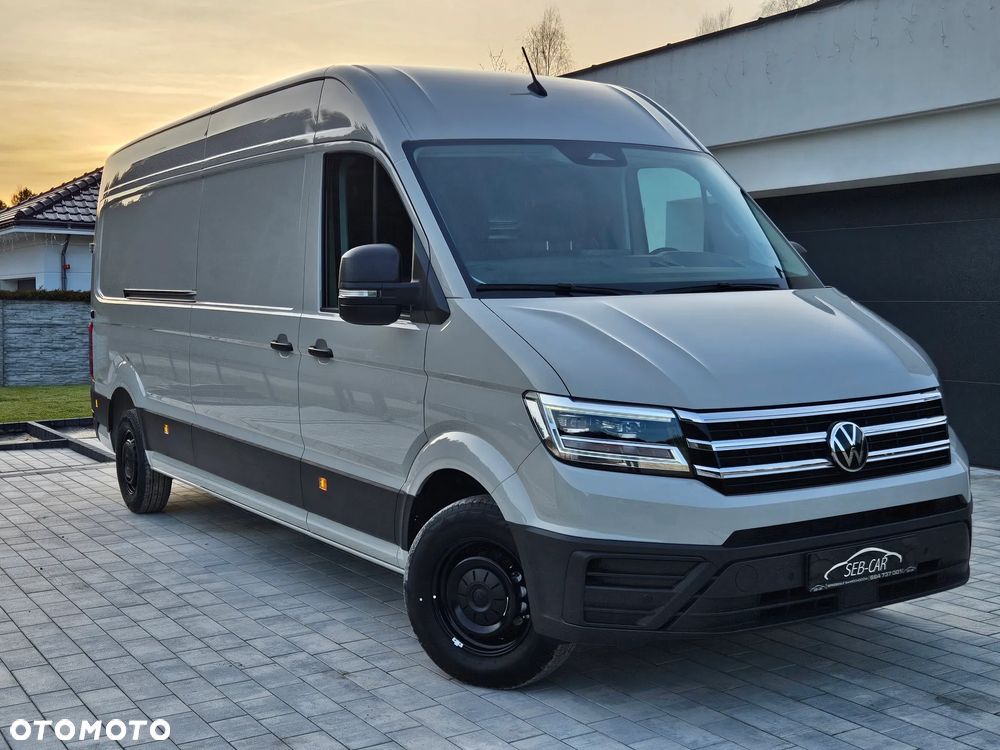Volkswagen CRAFTER L4H3 Nowy bez przebiegu od ręki SalonPL FV23% LEDY - 2