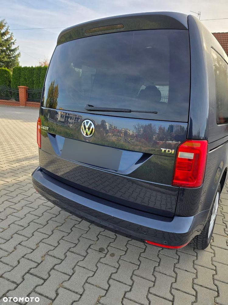 Volkswagen Caddy 2.0 TDI Trendline - 4