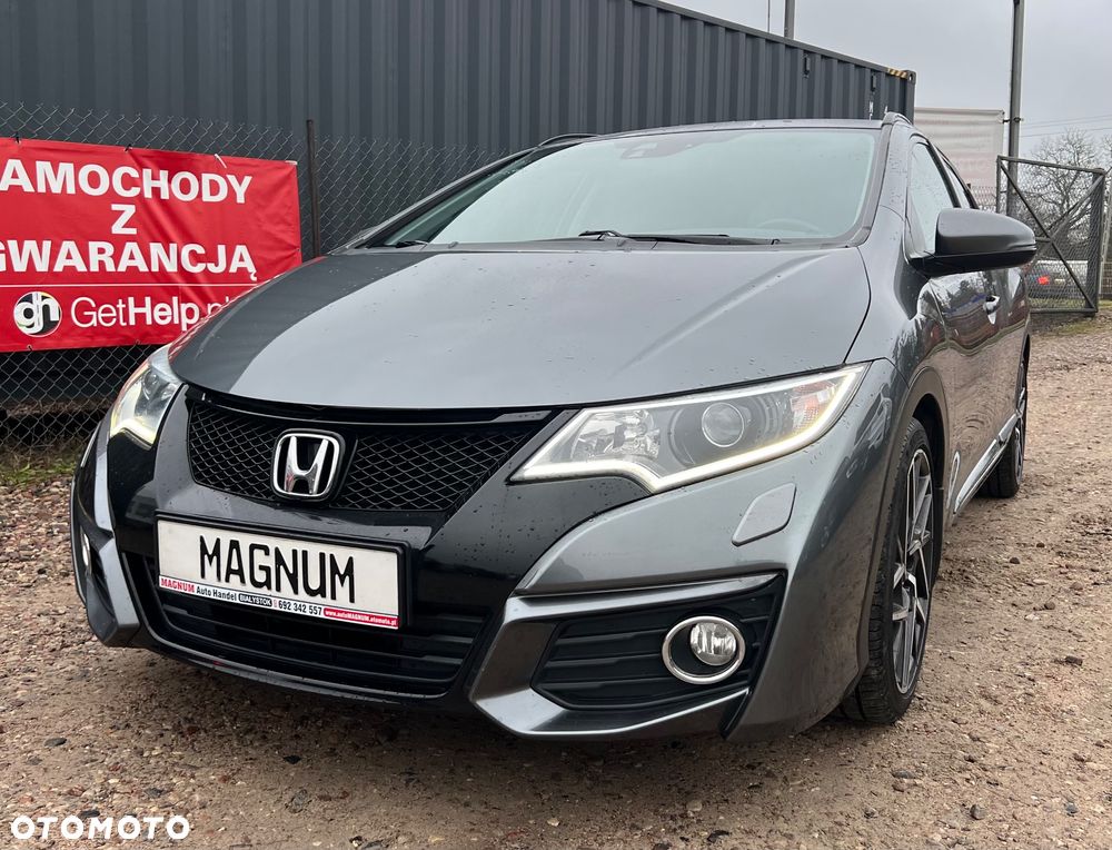 Honda Civic 1.8 i-VTEC Automatik Sport Black Edition - 1