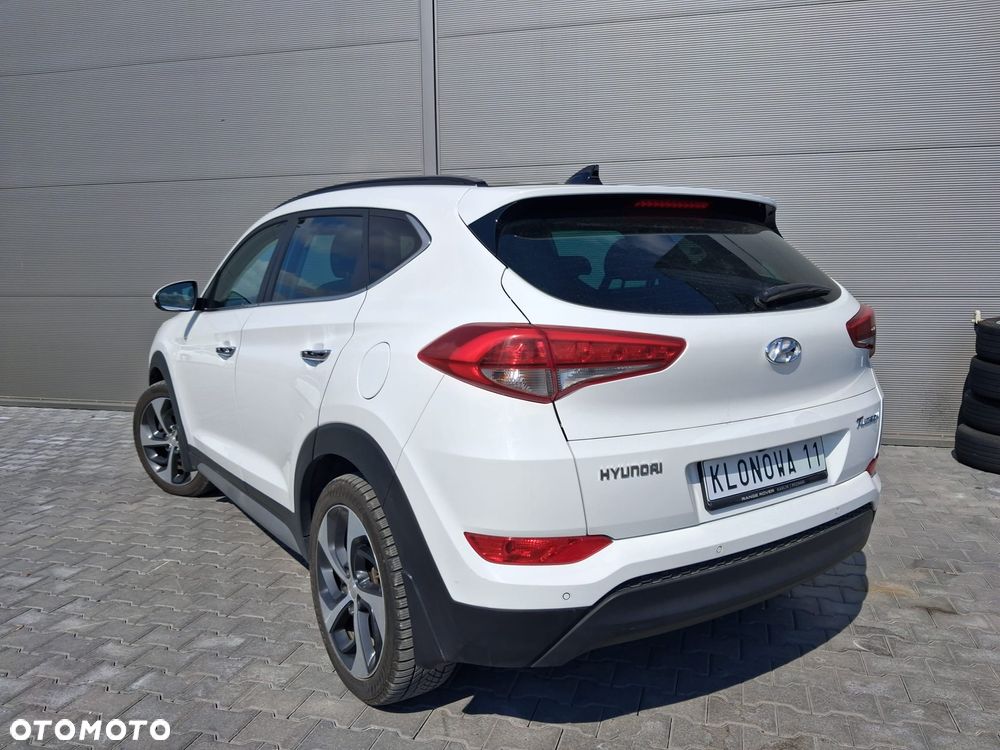 Hyundai Tucson 1.7 CRDI BlueDrive Premium 2WD DCT - 8