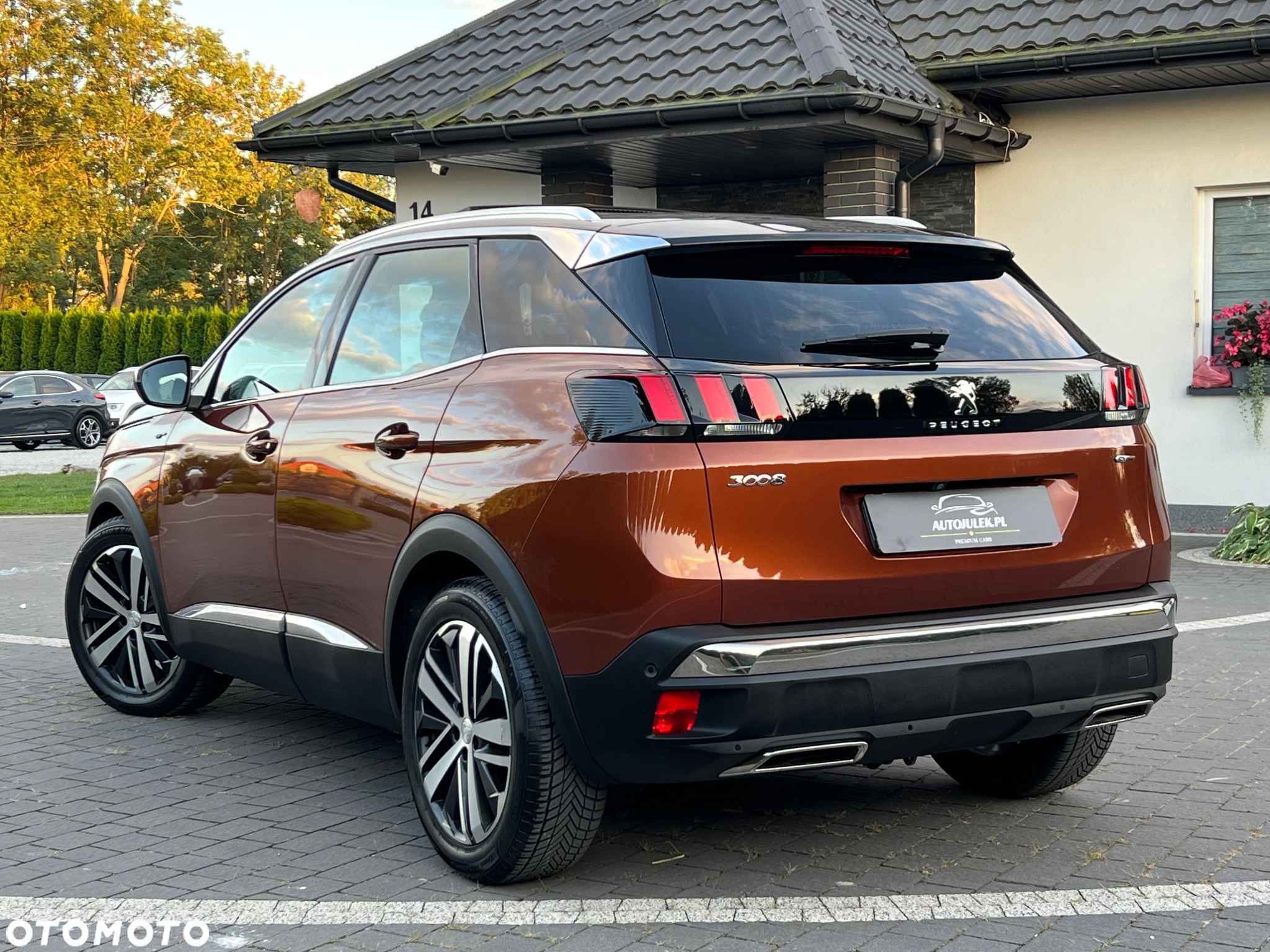 Peugeot 3008 2.0 BlueHDi GT S&S EAT6 - 14
