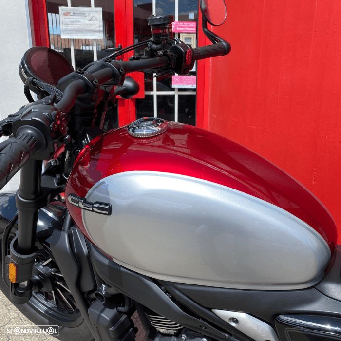 CF Moto 450CL-C - 7