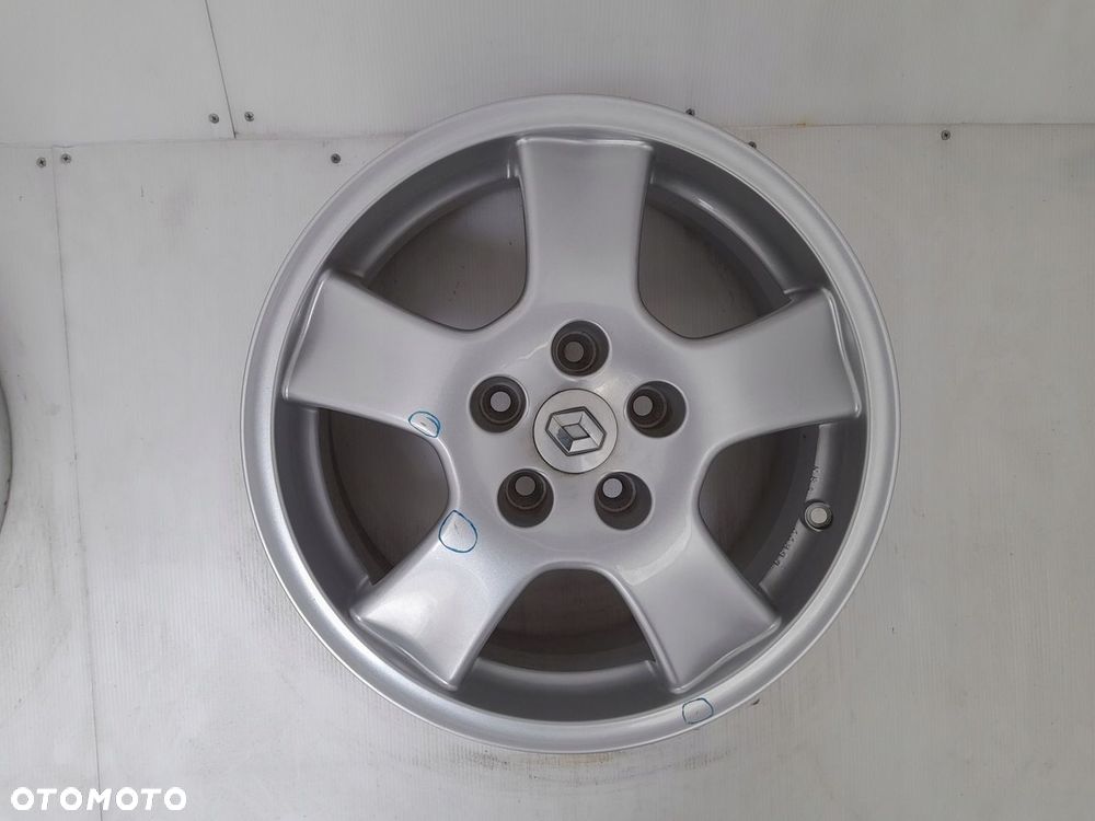 Felgi aluminiowe Renault OE Ronal 7711213993 6.5" x 16" 5x108 ET50 - 4