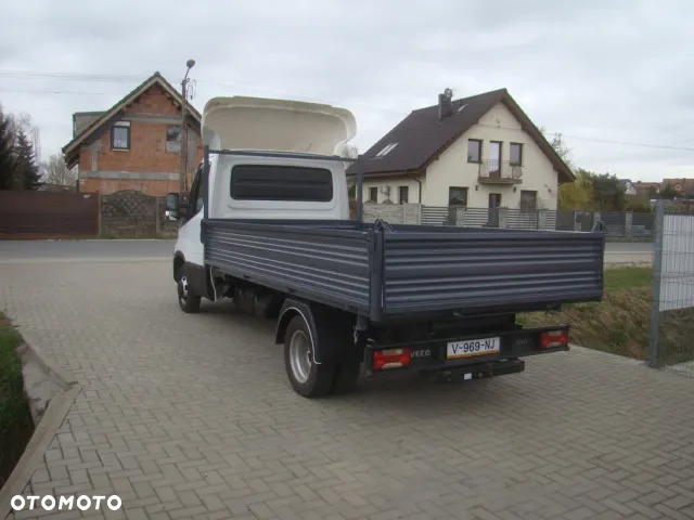 Iveco DAILY 50 C 17 3.0TDI WYWROTKA 4.70M 3.5T KLIMATRONIK - 20