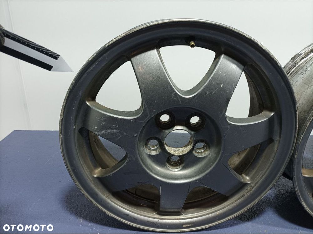TOYOTA PRIUS II 03- FELGI ALUMINIOWE R16 5X100 6JX15 ET45 4 SZT - 3
