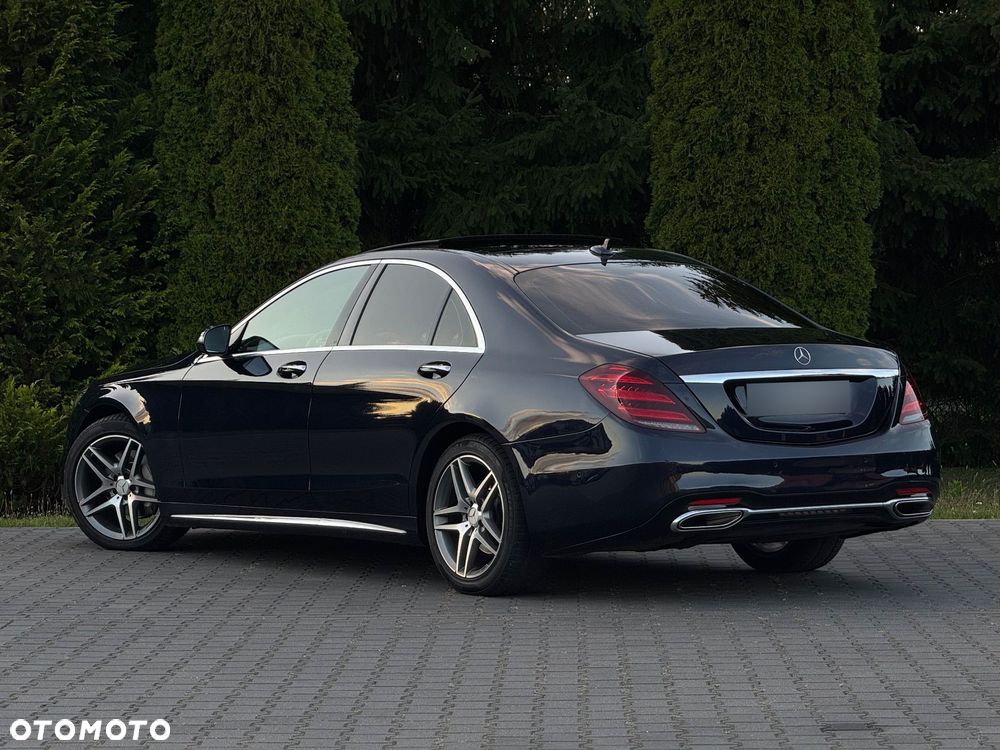 Mercedes-Benz Klasa S 350 d AMG Line 9G-TRONIC - 22