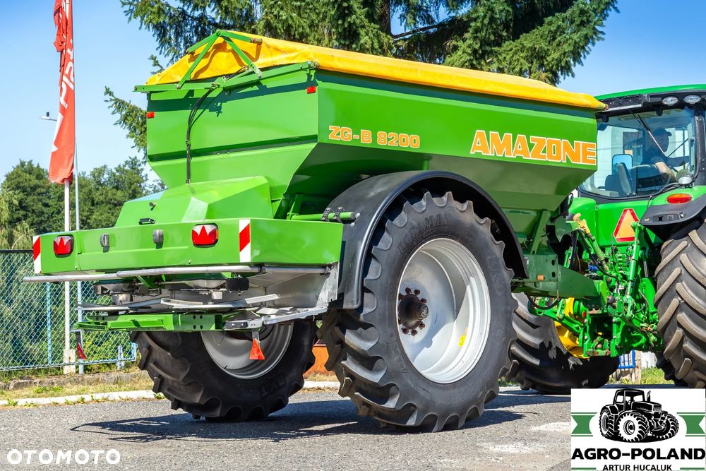 Amazone ZG-B 8200 ULTRA HYDRO - 2009 ROK - 4