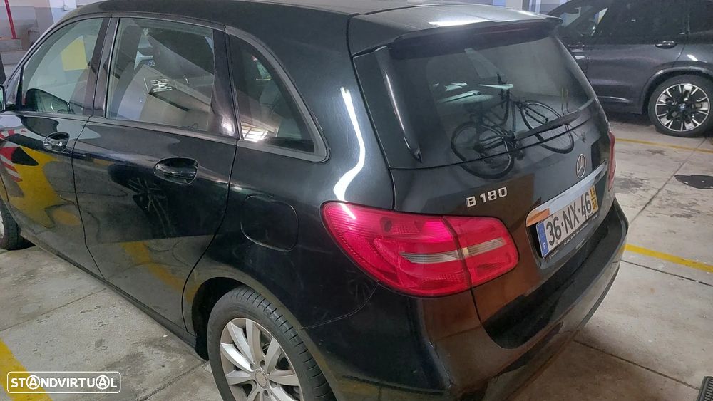 Mercedes-Benz B 180 CDi BlueEfficiency Aut. - 8