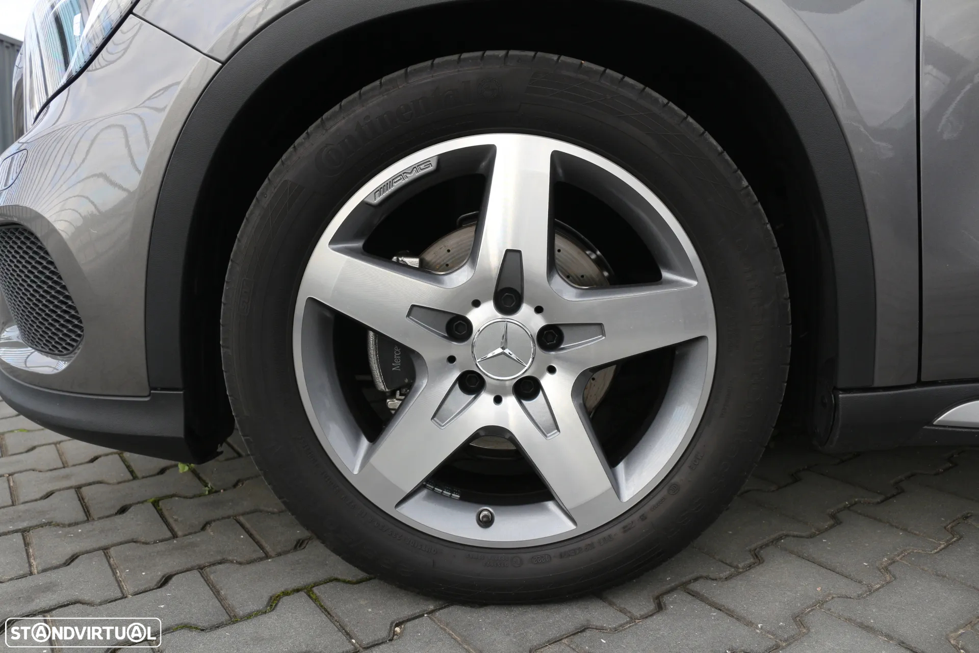 Mercedes-Benz GLA 180 CDi AMG Line Aut. - 39