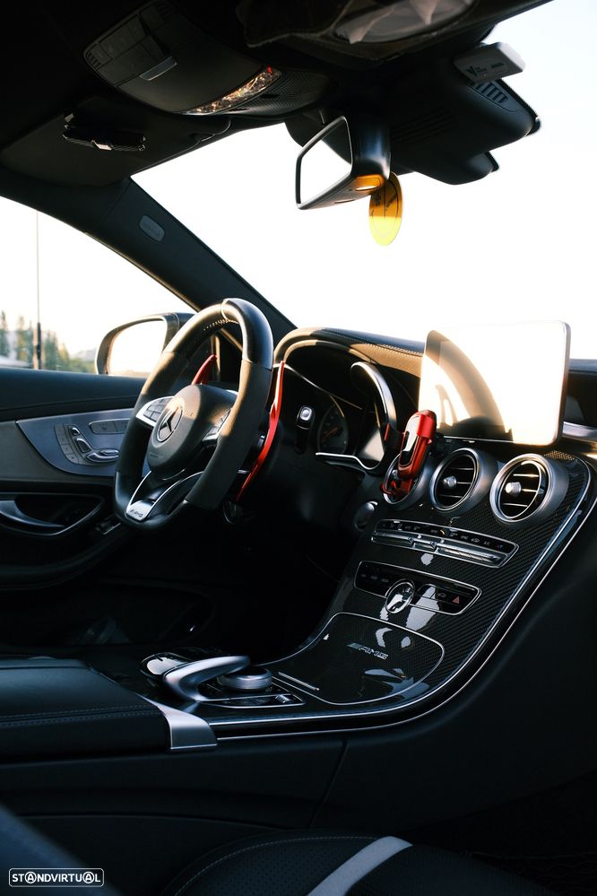 Mercedes-Benz C 63 AMG S - 16