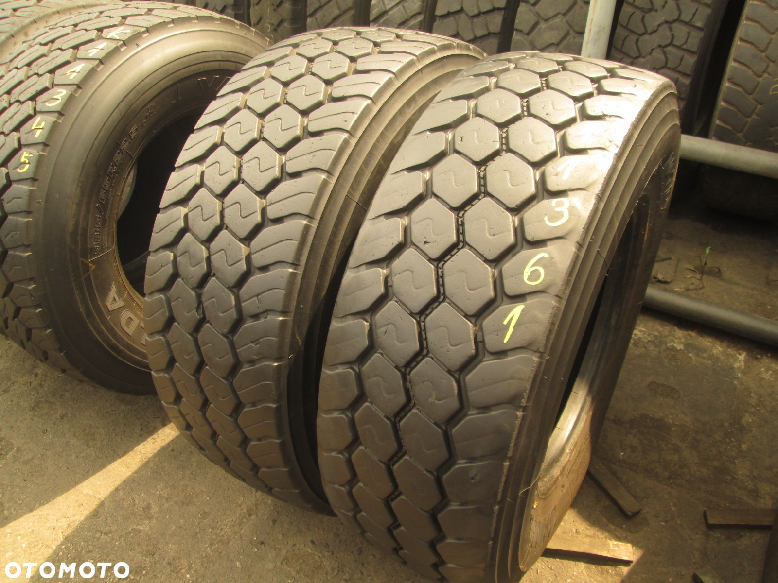 385/65R22,5 Bridgestone M-TRAILER 001 PLUS. Opony ciężarowe - 5