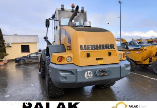Liebherr Ładowarka  kołowa  LIEBHERR L 538 , 2016 rok - 5
