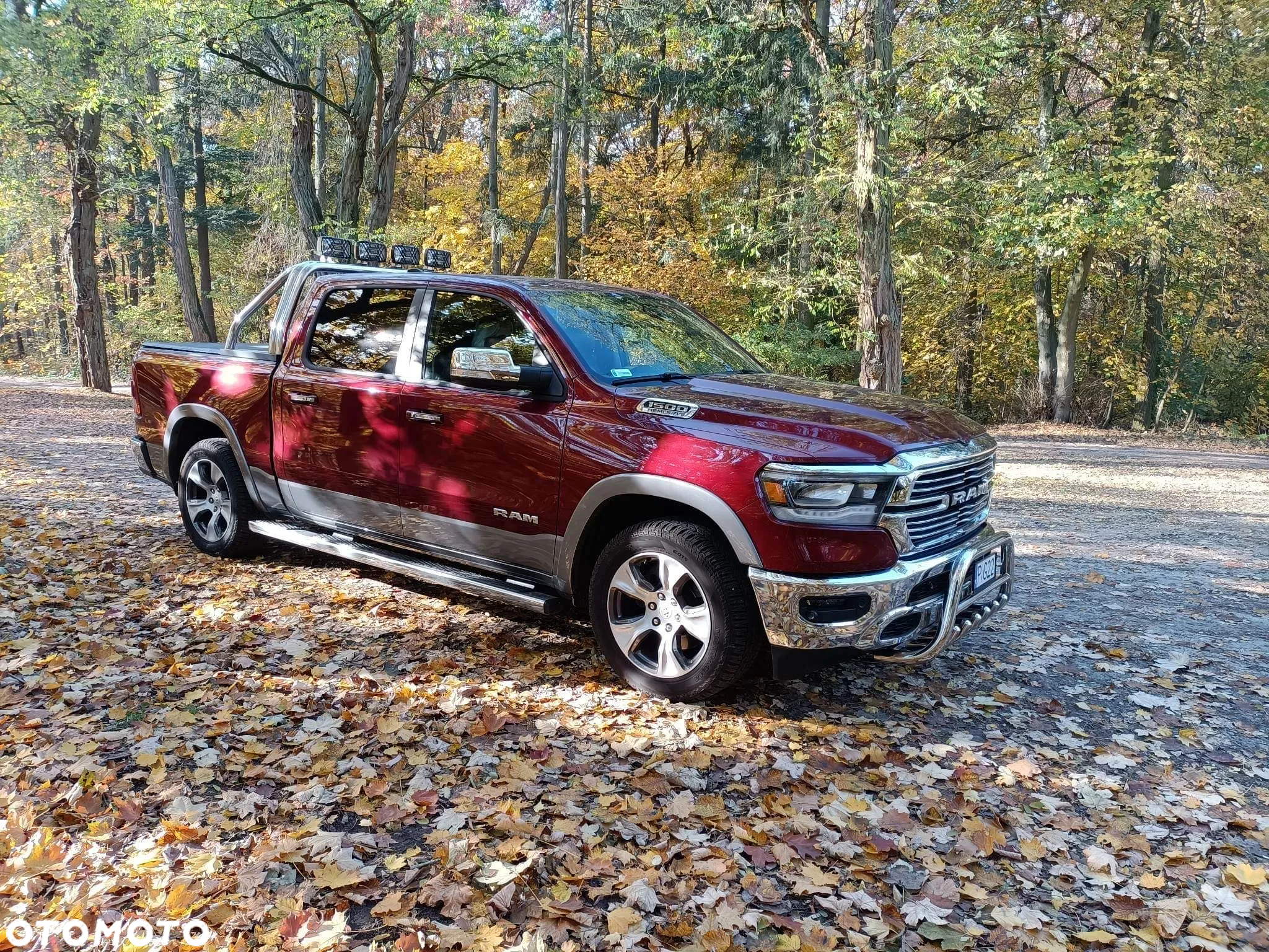 RAM 1500 5.7 Crew Cab Longbed Laramie Chrome - 2