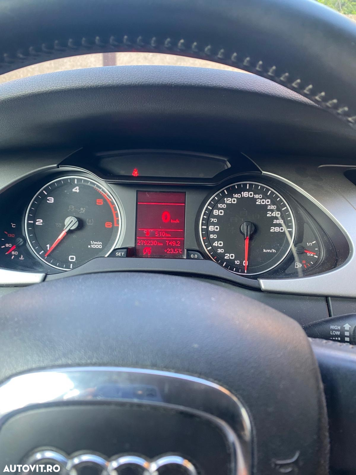 Audi A4 2.0 TDI B8 - 9