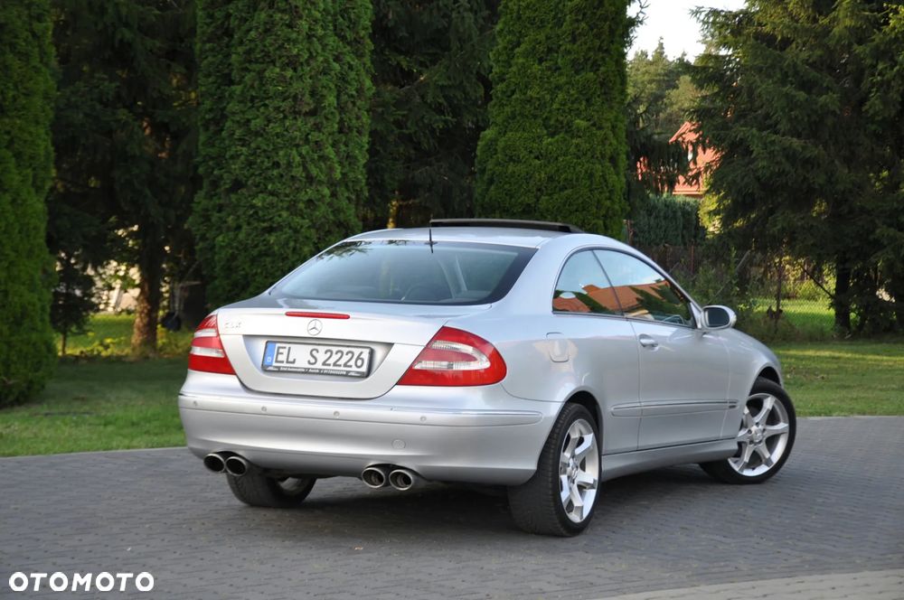 Mercedes-Benz CLK Coupe 200 Kompressor Automatik Elegance - 6