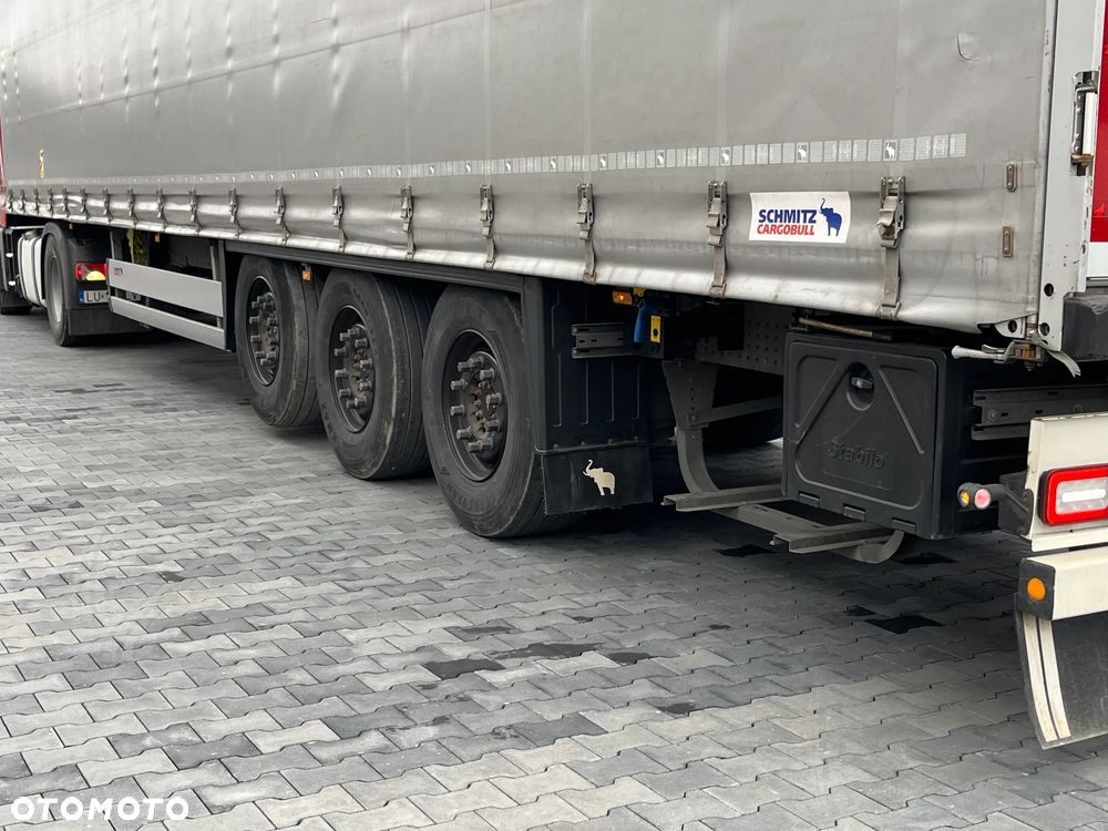 Schmitz Cargobull SCB / 2021 / FIRANKA/ OS PODNOSZONA / CERTYFIKAT XL / ZADBANA - 8