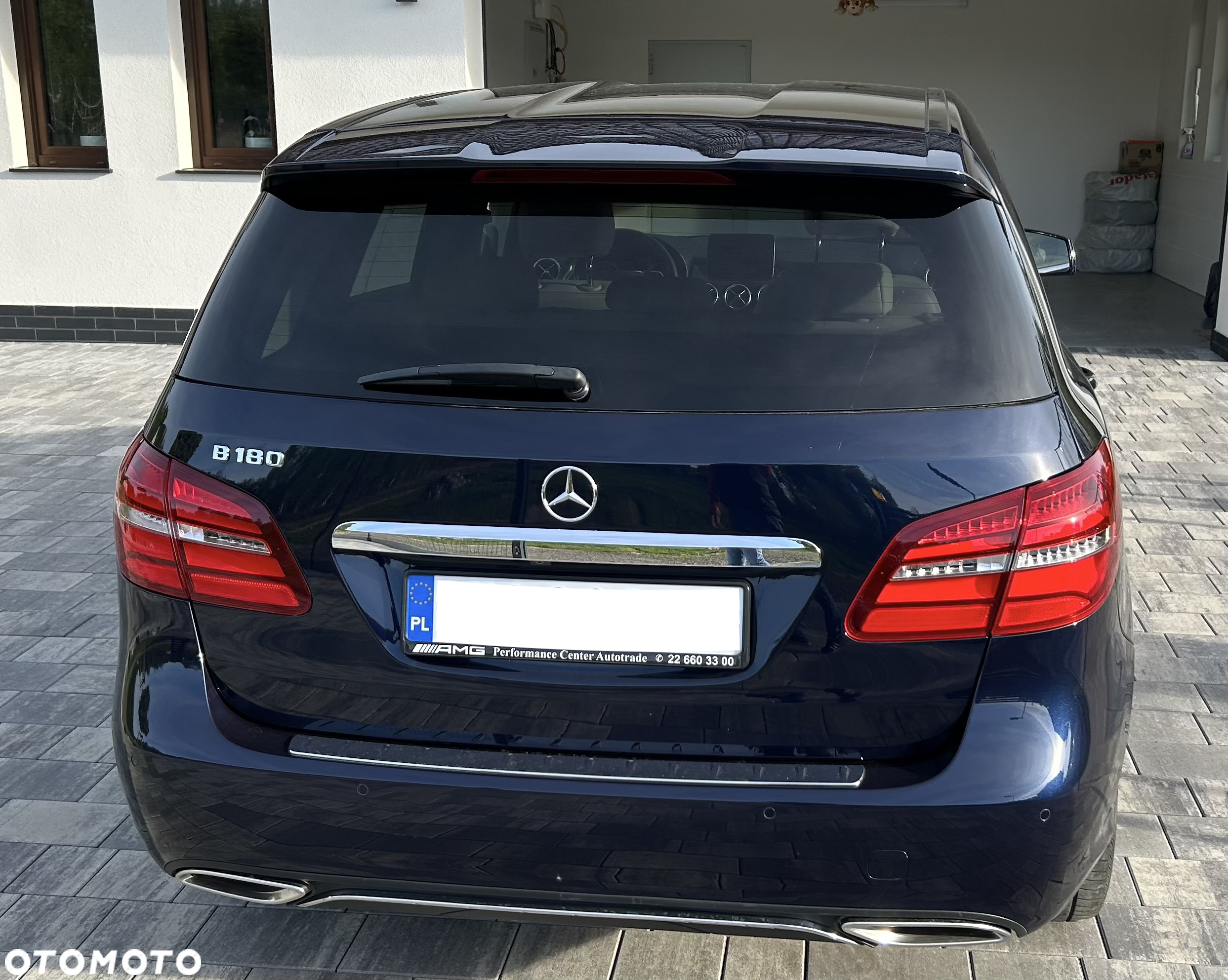 Mercedes-Benz Klasa B 180 (CDI) d 7G-DCT Urban - 8