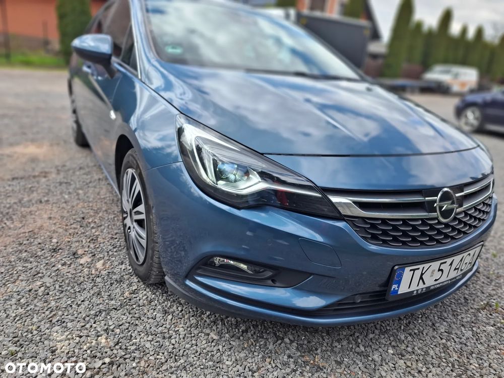 Opel Astra 1.4 Turbo Start/Stop Automatik Dynamic - 3