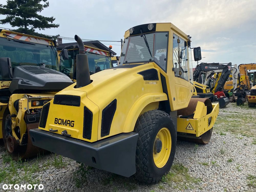 Bomag BW177DH-4 BVC, 4500 MTH, WSKAŹNIK ZAGĘSZCZENIA, KLIMATYZACJA, Z NIEMIEC, SUPER STAN - 4